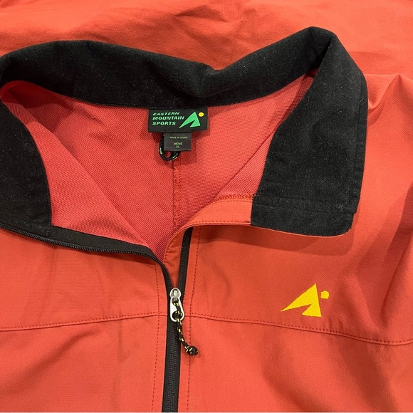 NWOT Men’s Eastern Mountain Sports XL 1/2 Zip; Weather Proof Windbreaker Jacket - Picture 5 of 10